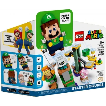 LEGO® 71387 SUPER MARIO Dobrodružství s Luigim – startovací set