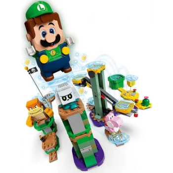 LEGO® 71387 SUPER MARIO Dobrodružství s Luigim – startovací set