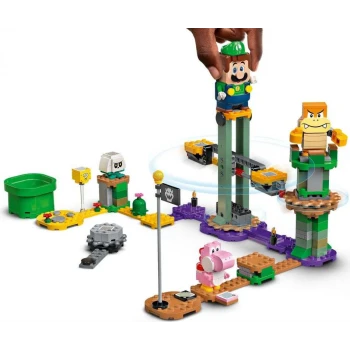 LEGO® 71387 SUPER MARIO Dobrodružství s Luigim – startovací set