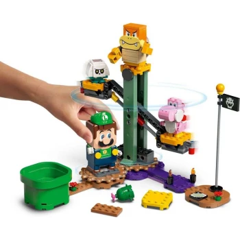 LEGO® 71387 SUPER MARIO Dobrodružství s Luigim – startovací set