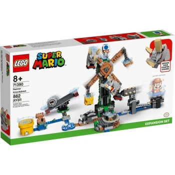 LEGO® 71390 SUPER MARIO Boj s Reznorem – rozšiřující set