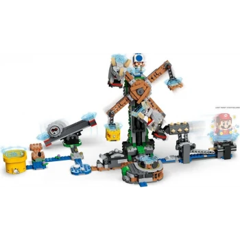 LEGO® 71390 SUPER MARIO Boj s Reznorem – rozšiřující set