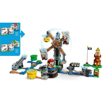 LEGO® 71390 SUPER MARIO Boj s Reznorem – rozšiřující set
