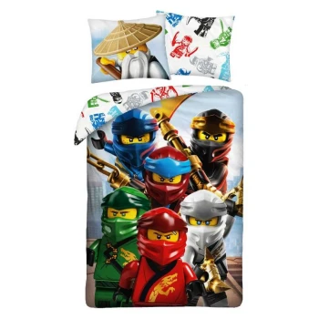 LEGO® 967 NINJAGO® Sen Sei povlečení bavlna 140x200, 70x90 cm