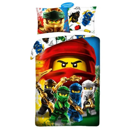 LEGO® 895 NINJAGO® MOVIE povlečení bavlna 140x200, 70x90 cm