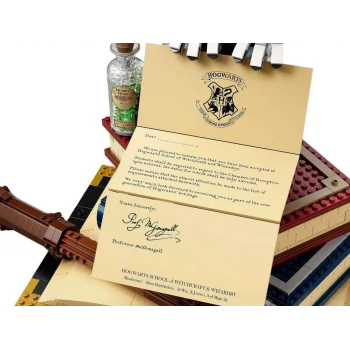 LEGO® 76391 HARRY POTTER™ Bradavická výbava – sběratelská edice