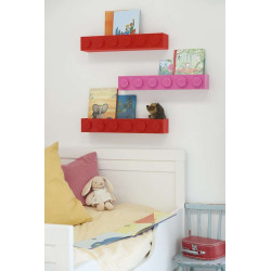 LEGO® Závěsná polička růžové