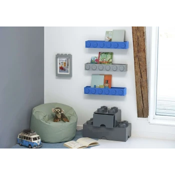 LEGO® Závěsná polička šedá