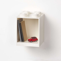 LEGO® Police BRICK 4 bílá