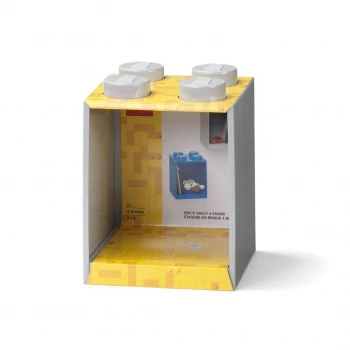 LEGO® Police BRICK 4 šedá