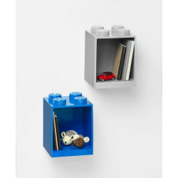 LEGO® Police BRICK 4 šedá