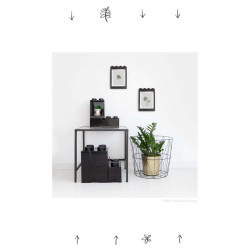 LEGO® Police BRICK 4 černá