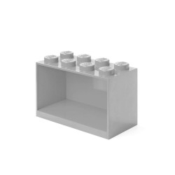 LEGO® Police BRICK 8 šedá