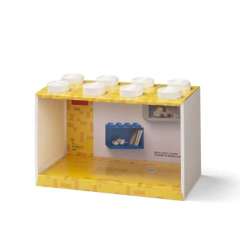 LEGO® Police BRICK 8 bílá