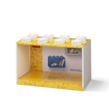 LEGO® Police BRICK 8 bílá