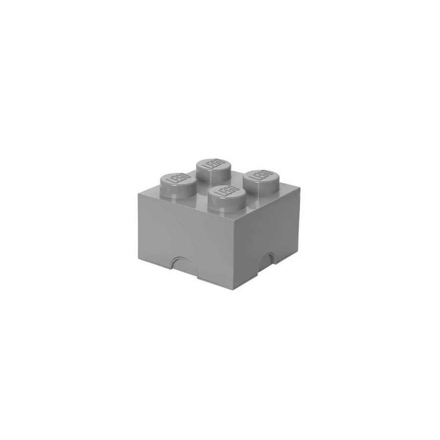 LEGO® STORAGE BOX 4 Úložný box světle šedý