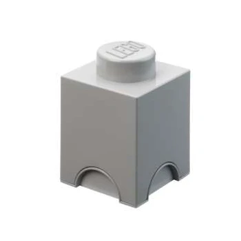 LEGO® STORAGE BOX 1 Úložný box světle šedý