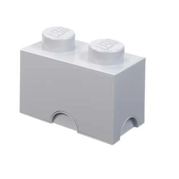 LEGO® STORAGE BOX 2 Úložný box světle šedý