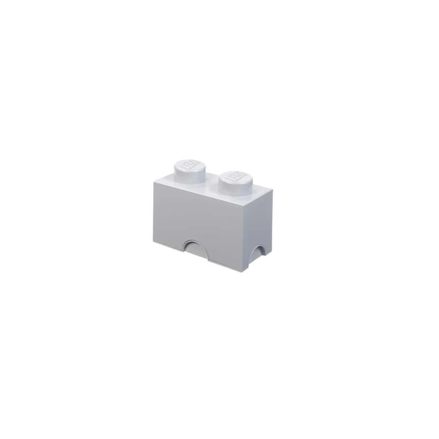 LEGO® STORAGE BOX 2 Úložný box světle šedý