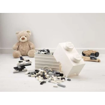 LEGO® STORAGE BOX 2 Úložný box světle šedý