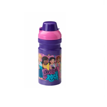 LEGO® FRIENDS Láhev na pití 350 ml - fialová