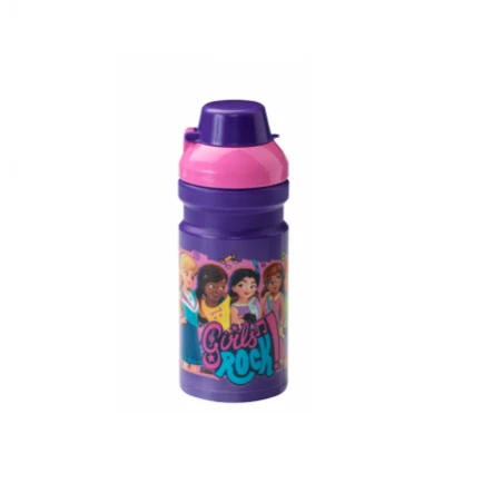 LEGO® FRIENDS Láhev na pití 350 ml - fialová