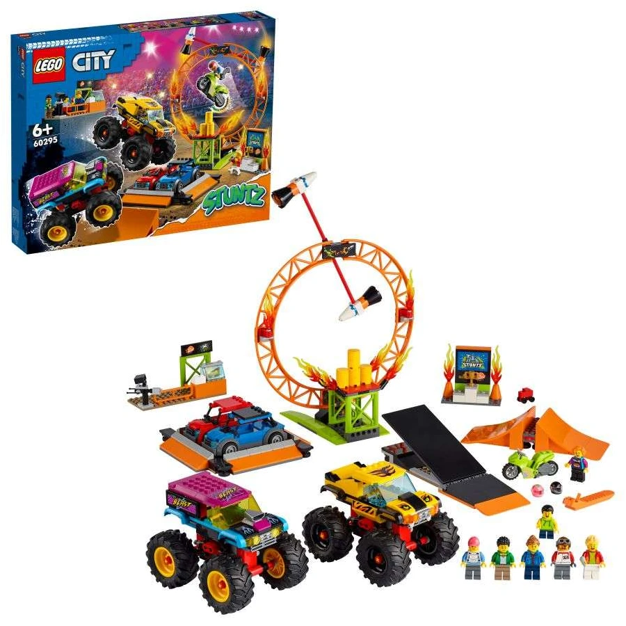 LEGO® 60295 CITY Kaskadérská aréna