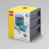 LEGO® STORAGE organizér se třemi zásuvkami šedý