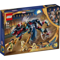 LEGO® 76154 MARVEL Deviantova léčka!