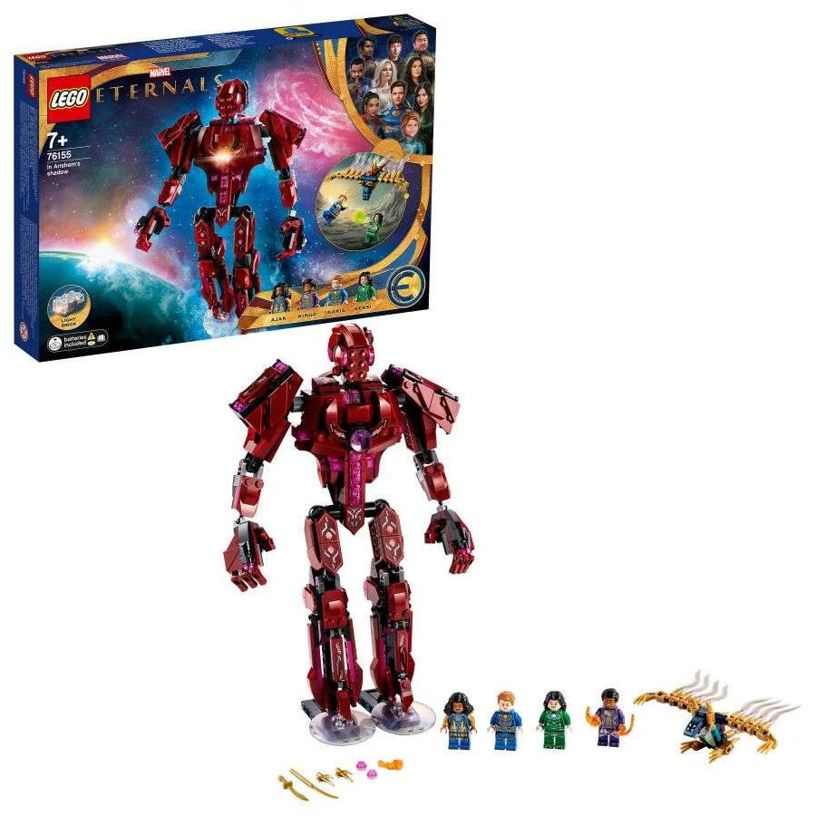 LEGO® 76155 MARVEL Ve stínu Arishema