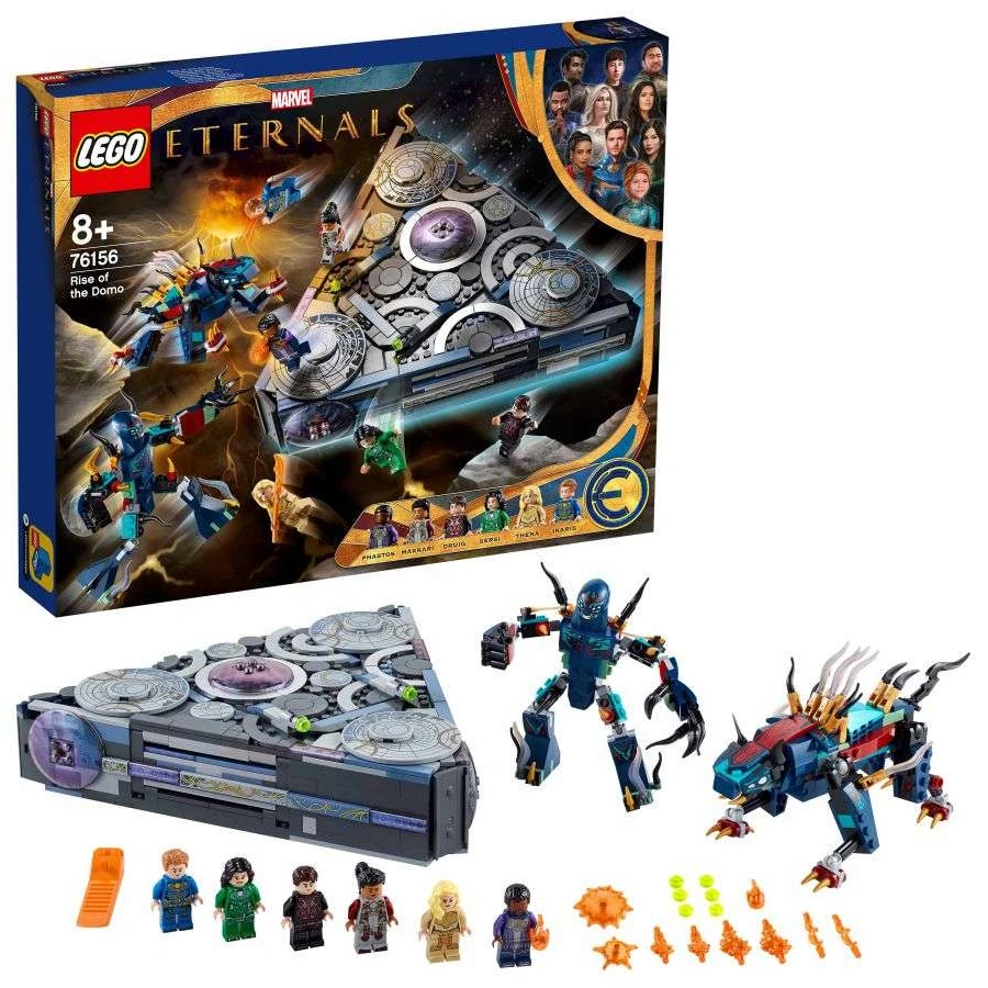 LEGO® 76156 MARVEL Vzestup Doma