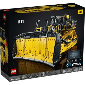 LEGO® 42131 TECHNIC Buldozer Cat D11 ovládaný aplikací