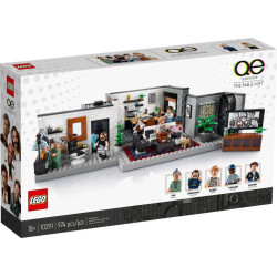 LEGO® 10291 IDEAS Queer tým – byt „Úžo Petky“