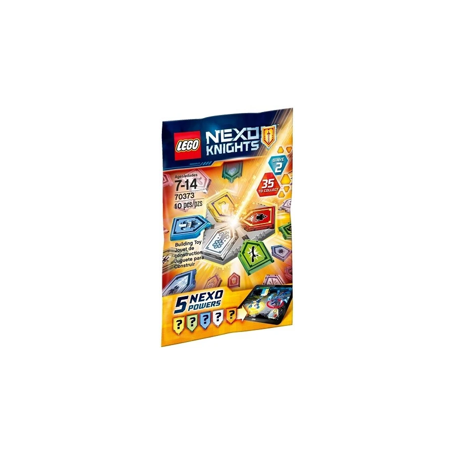 LEGO® 70373 NEXO Kombinované NEXO Síly- 2. sada