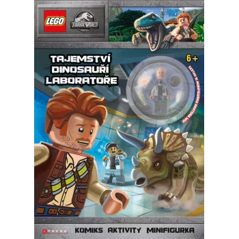 LEGO® JURASSIC WORLD Tajemství dinosauří laboratoře