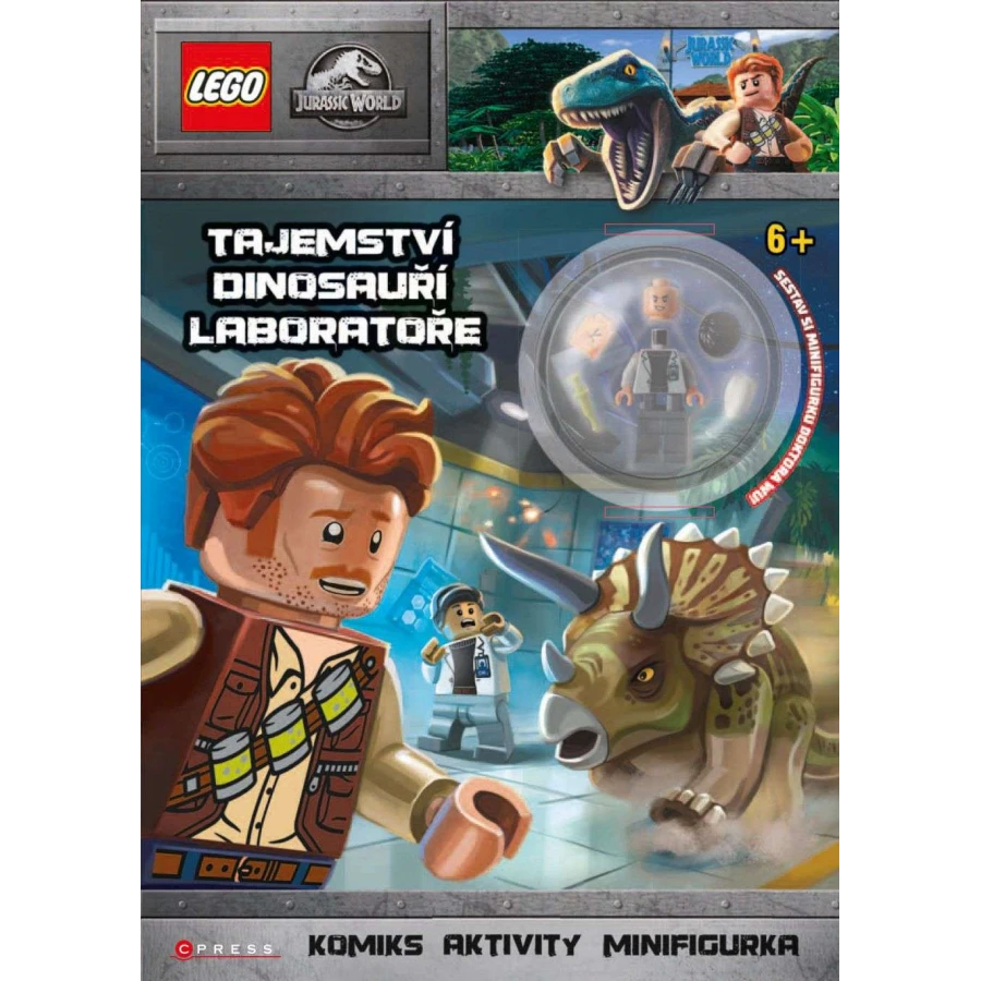 LEGO® JURASSIC WORLD Tajemství dinosauří laboratoře