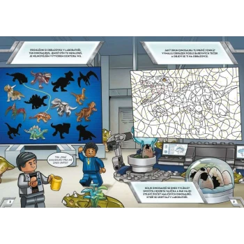 LEGO® JURASSIC WORLD Tajemství dinosauří laboratoře