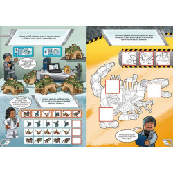 LEGO® JURASSIC WORLD Tajemství dinosauří laboratoře