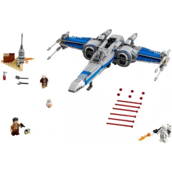 LEGO® CREATOR Podložka 2x8 červená (3034)