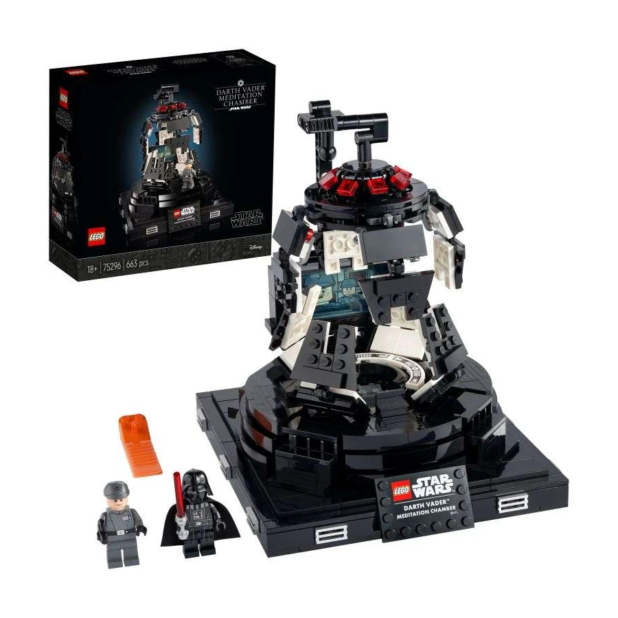 LEGO® 75296 STAR WARS™ Darth Vader a jeho meditační komora
