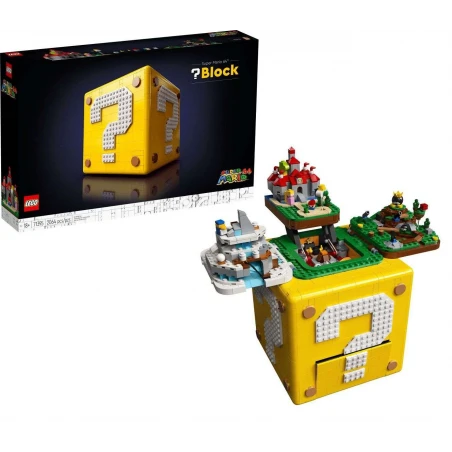 LEGO® 71395 SUPER MARIO Super Mario 64™: akční kostka s otazníkem