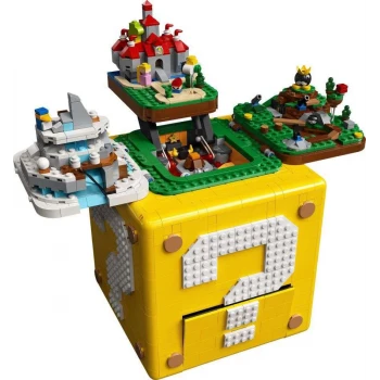 LEGO® 71395 SUPER MARIO Super Mario 64™: akční kostka s otazníkem