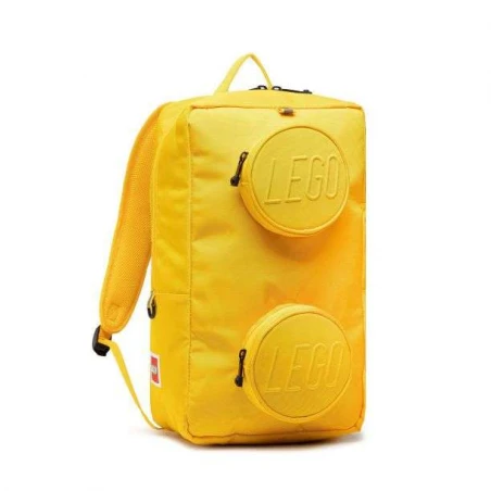 LEGO® Signature Brick 1x2 batoh - žlutý