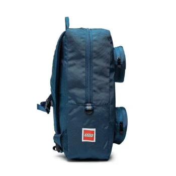 LEGO® Signature Brick 1x2 batoh - tmavomodrá