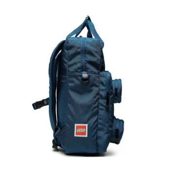 LEGO® Signature Brick 2x2 Backpack - tmavěmodrá