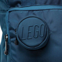 LEGO® Signature Brick 2x2 Backpack - tmavěmodrá