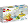 LEGO® 10965 DUPLO® Legrace ve vaně: Plovoucí vláček se zvířátky