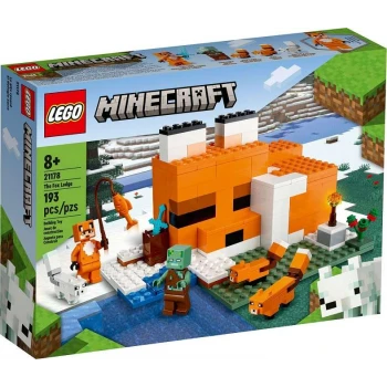 LEGO® 21178 MINECRAFT® Liščí domek