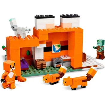 LEGO® 21178 MINECRAFT® Liščí domek