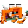 LEGO® 21178 MINECRAFT® Liščí domek